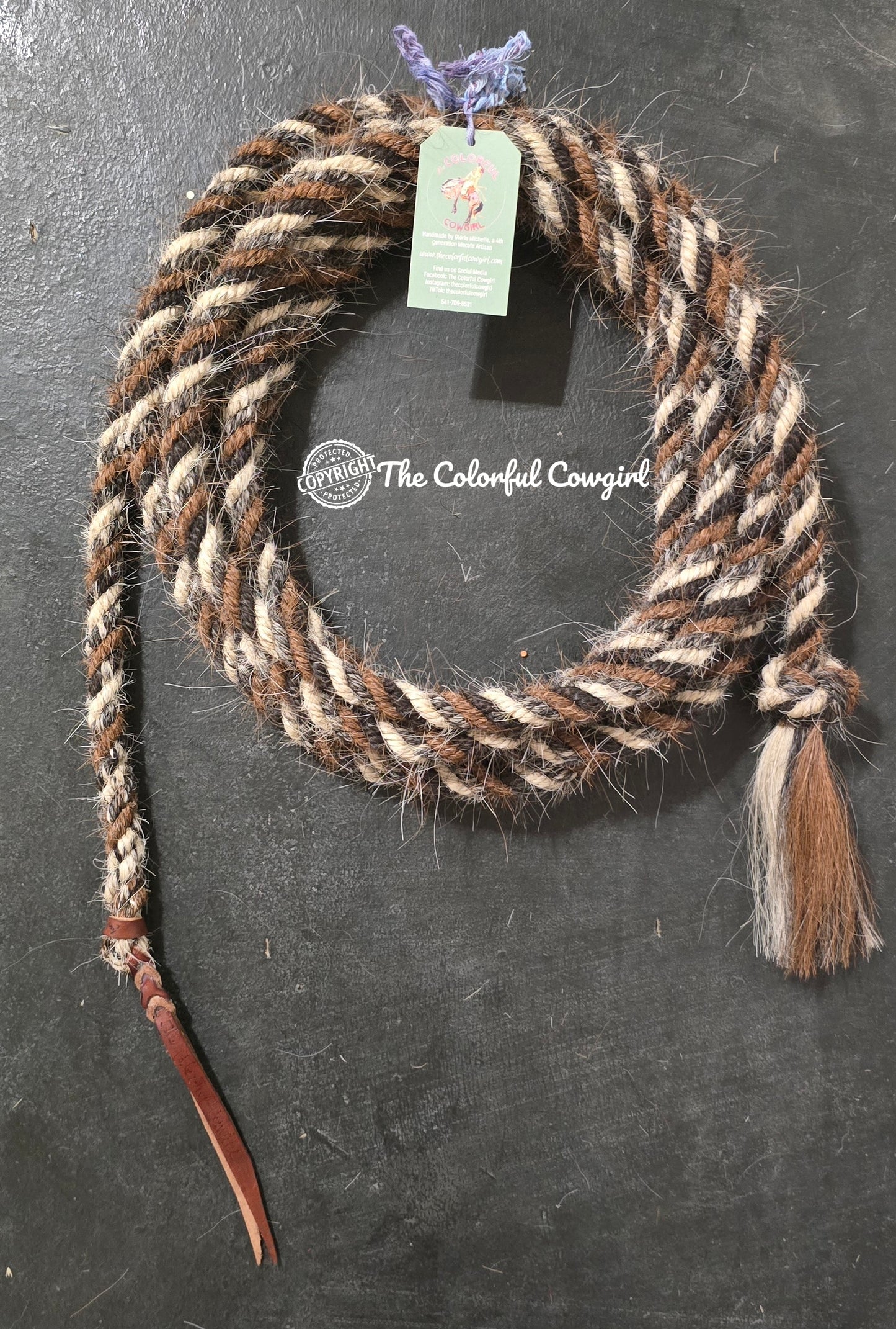 Custom get down line in Natural Colors