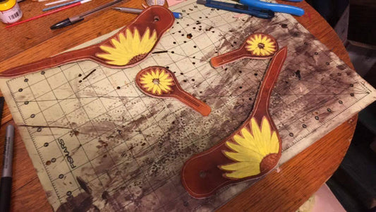 Sunflower Spur Straps