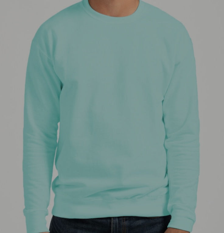 Colorful Cowgirl Logo Pullover Sweatshirt