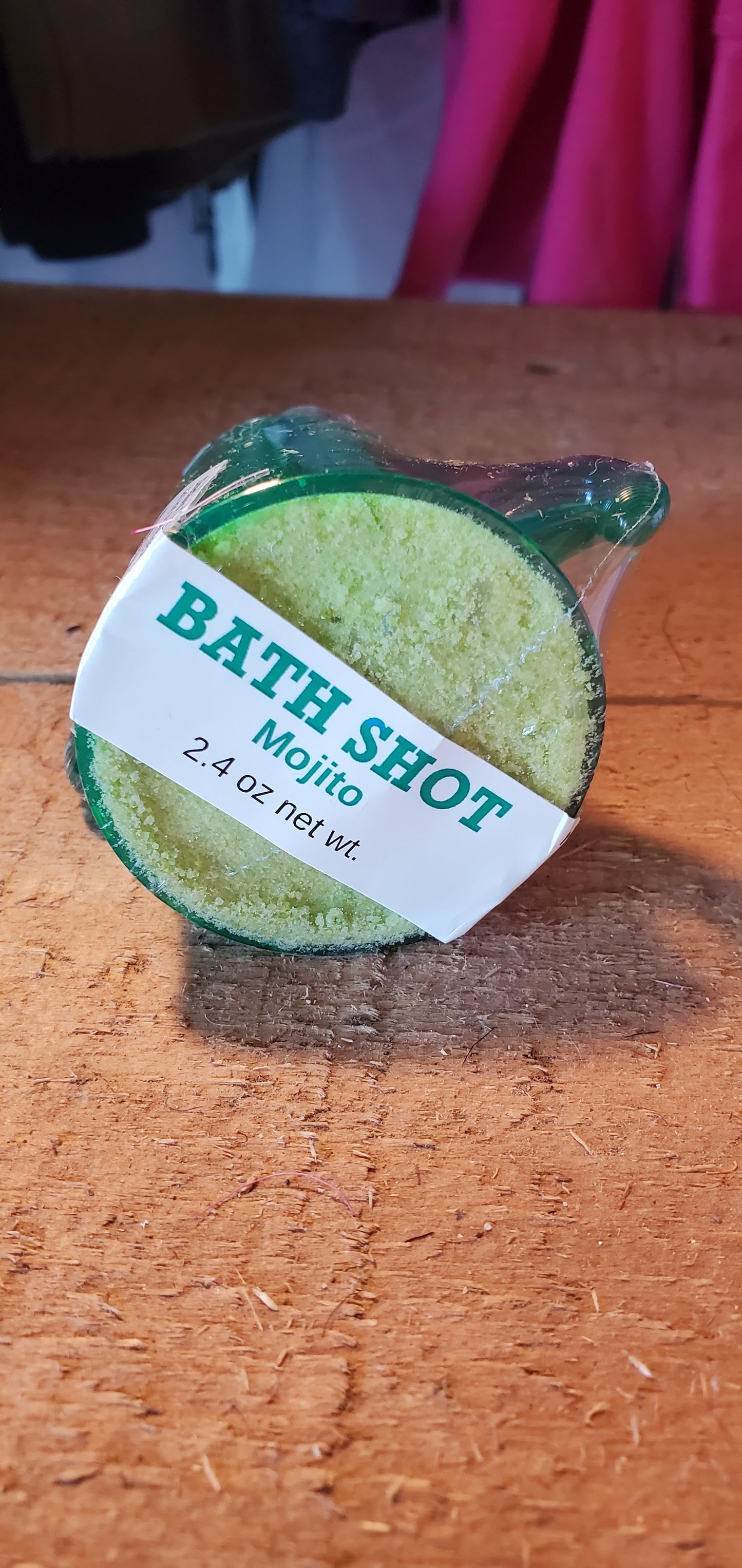 Cactus Bath Shots