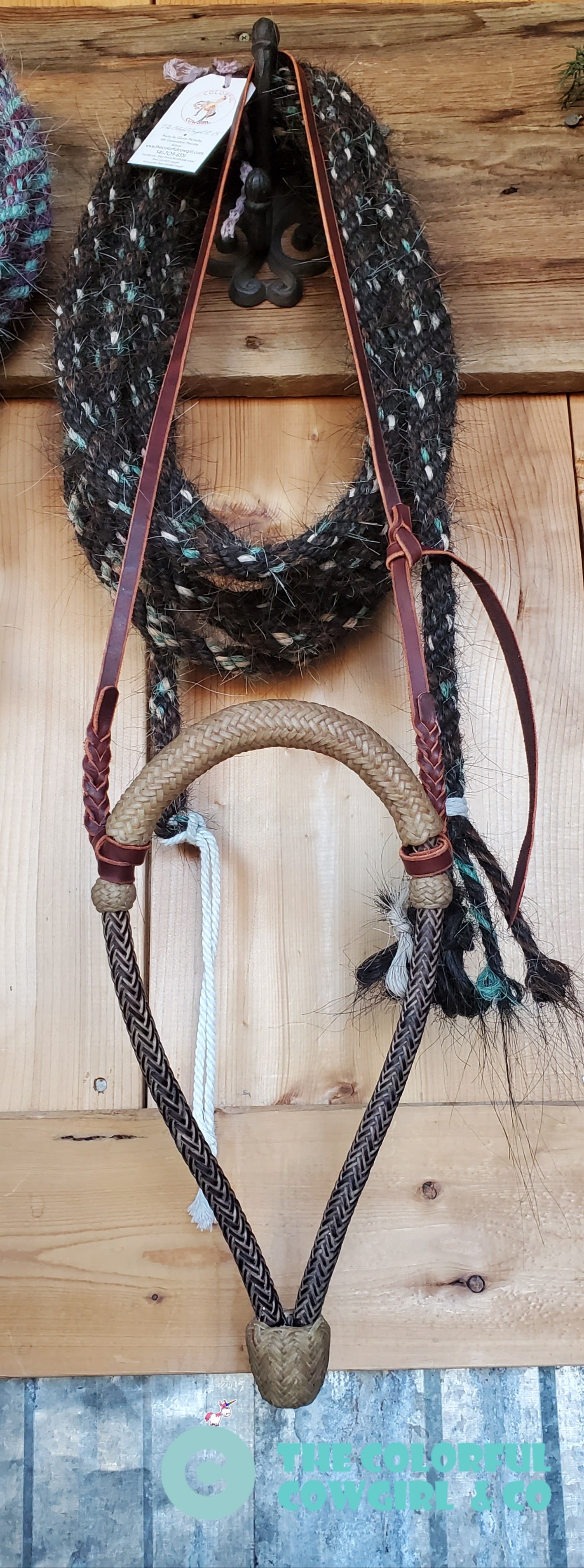 Rawhide and Leather Bosal
