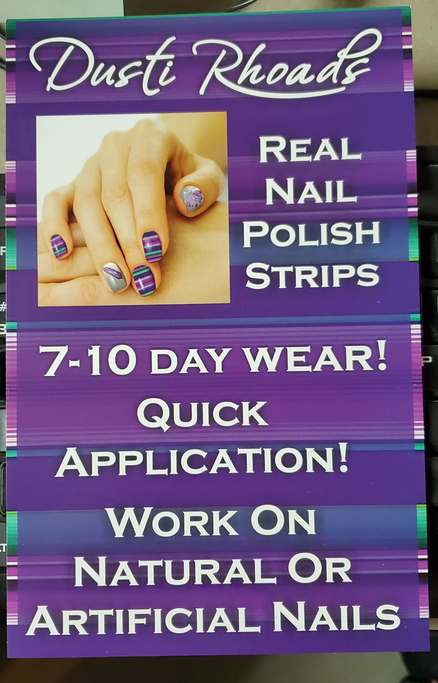 Dusti Rhoad Western Nail Polish Strips - ShopperBoard