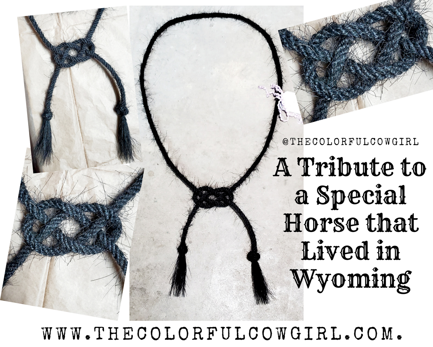 Custom Horse Tribute Sets