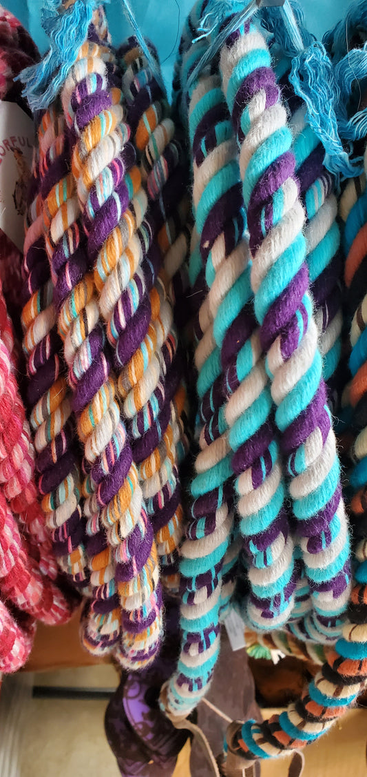 Purple Mix Cotton Mecate