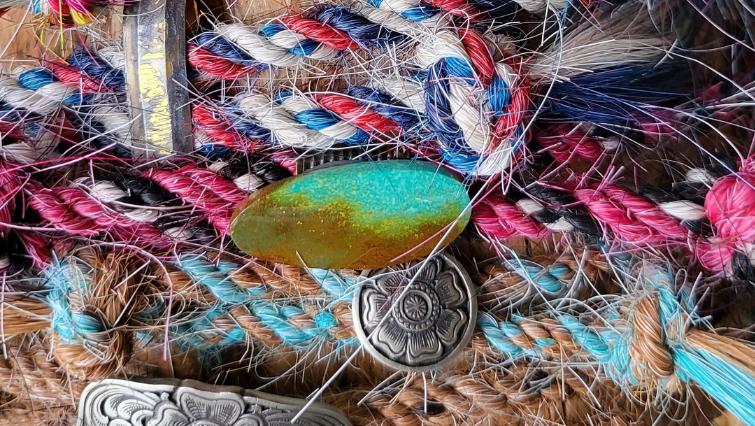 Hatbands with Genuine Turquoise