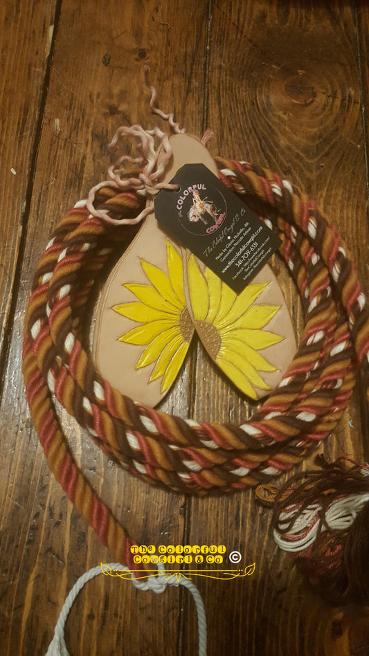 Pumpkin and Spice Loop Rein Set