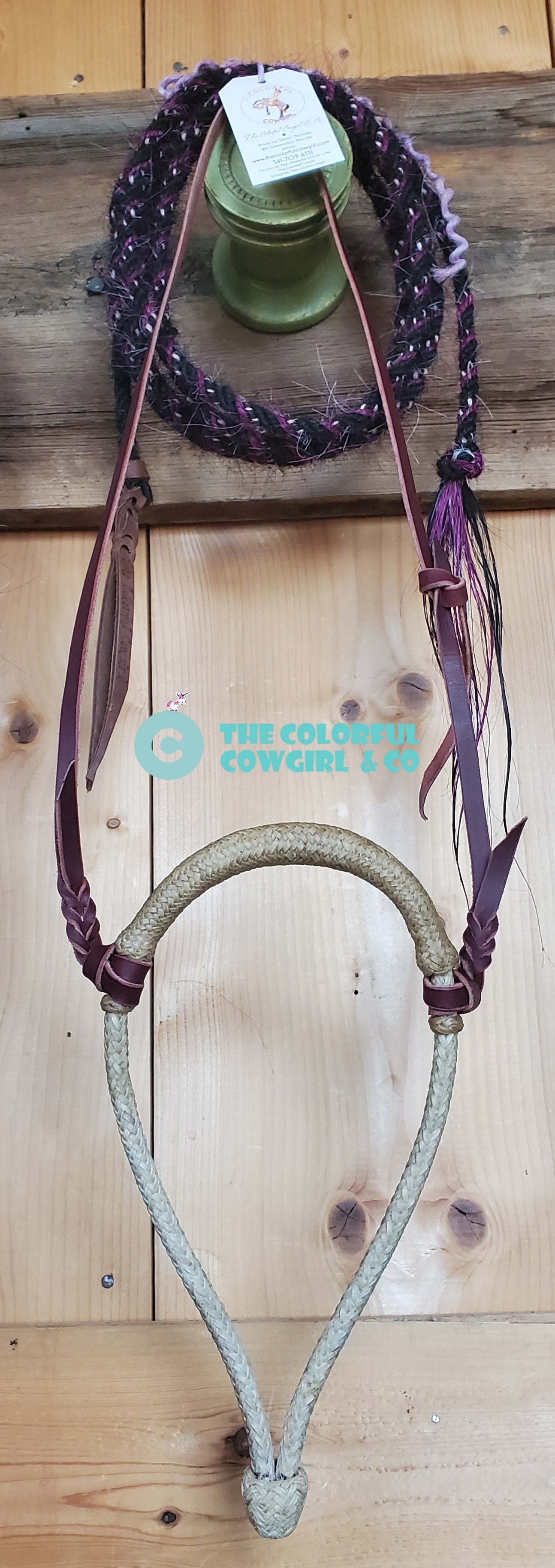 Underbridle and Get Down Line Set