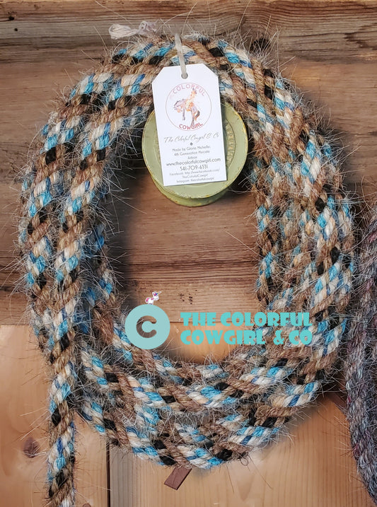 Turquoise Mix Mecate