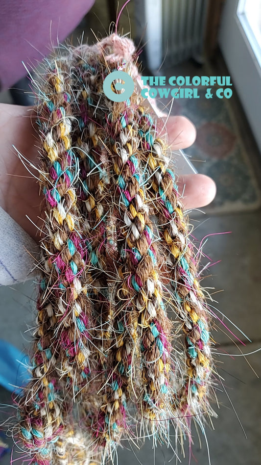 Sorrel Boho Loop Rein