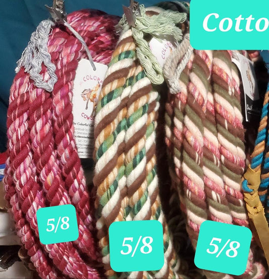 Cotton Mecates Available