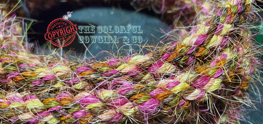 Pretty in Pink Gypsy Boho Mecate