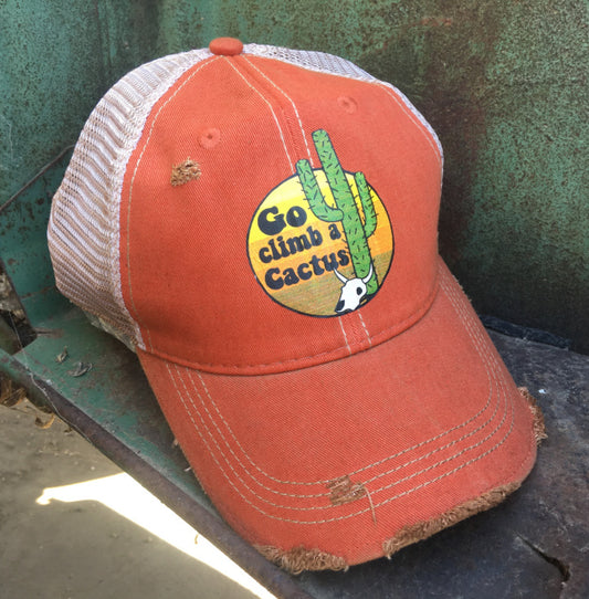 Go Climb a Cactus Cap