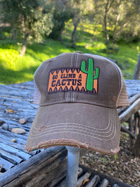Go Climb a Cactus Cap