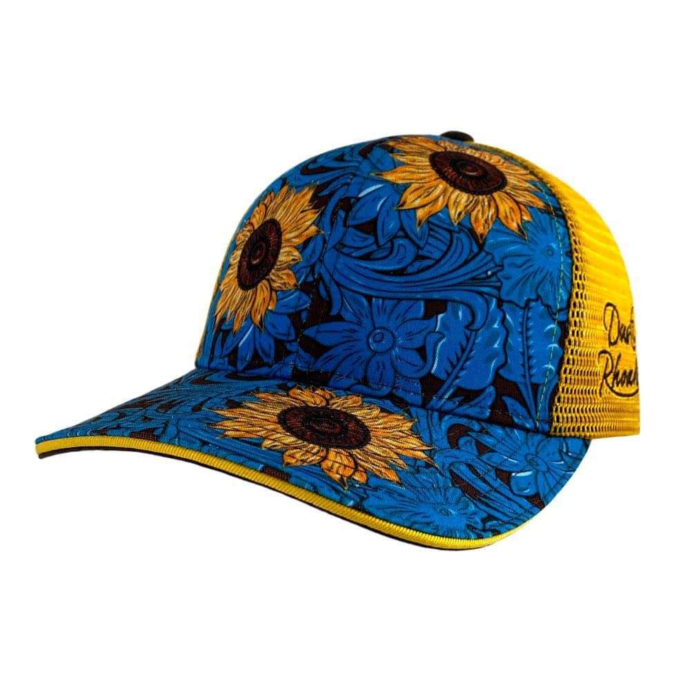 Saddle Up Sunflowers Cap